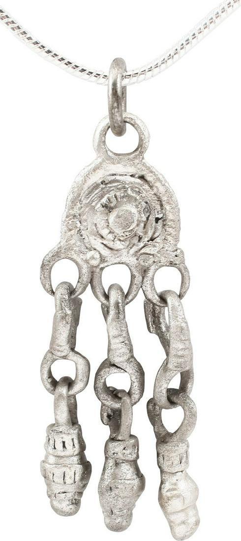 VIKING SORCERESS’S PENDANT NECKLACE. 10th-11th (1 of 3)