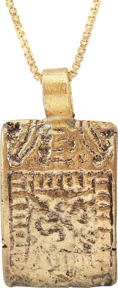 RARE VIKING WARRIOR'S BRACELET PENDANT NECKLACE, (1 of 3)