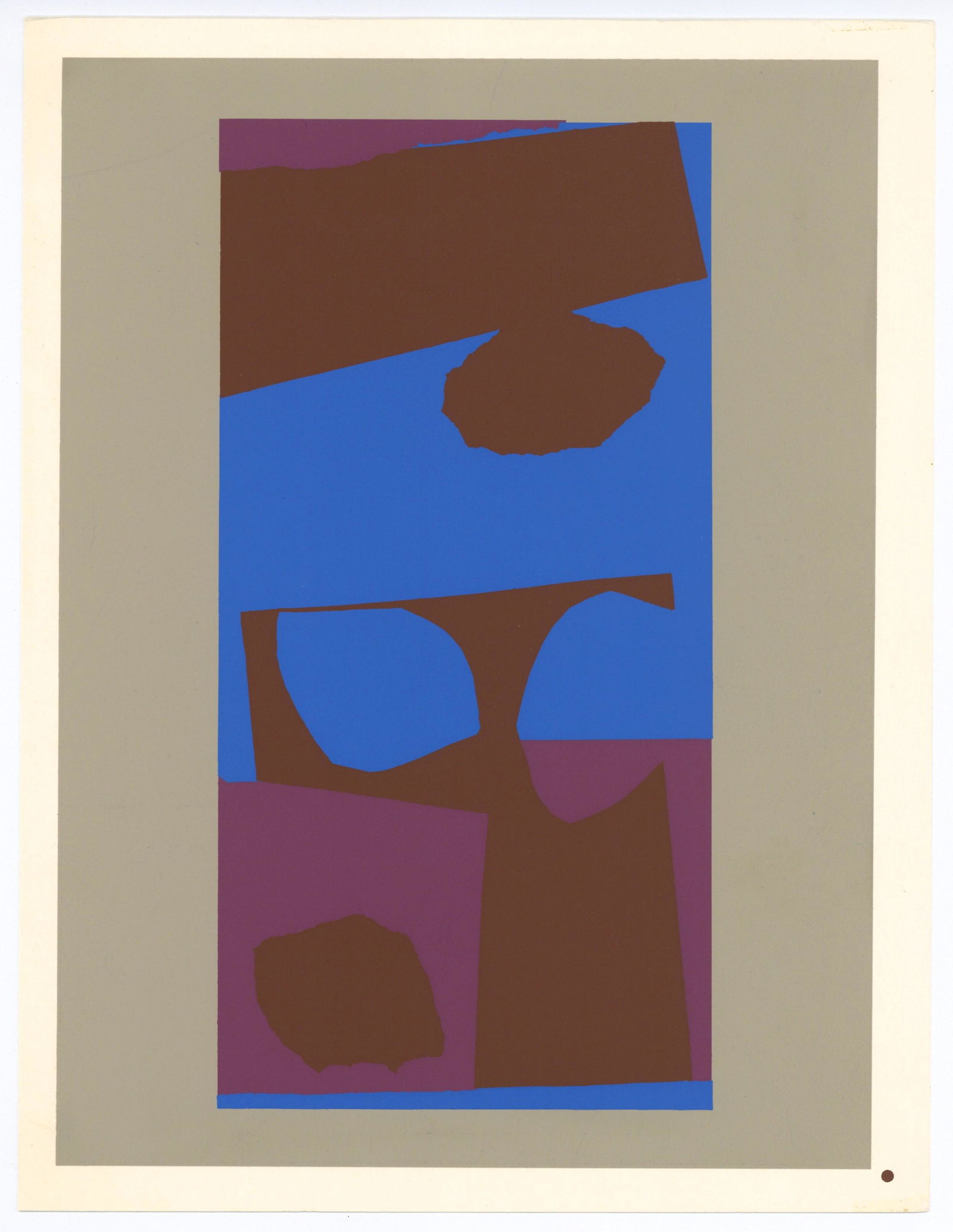 Josef Albers silkscreen | Interaction of Color, 1963 (1 of 1)