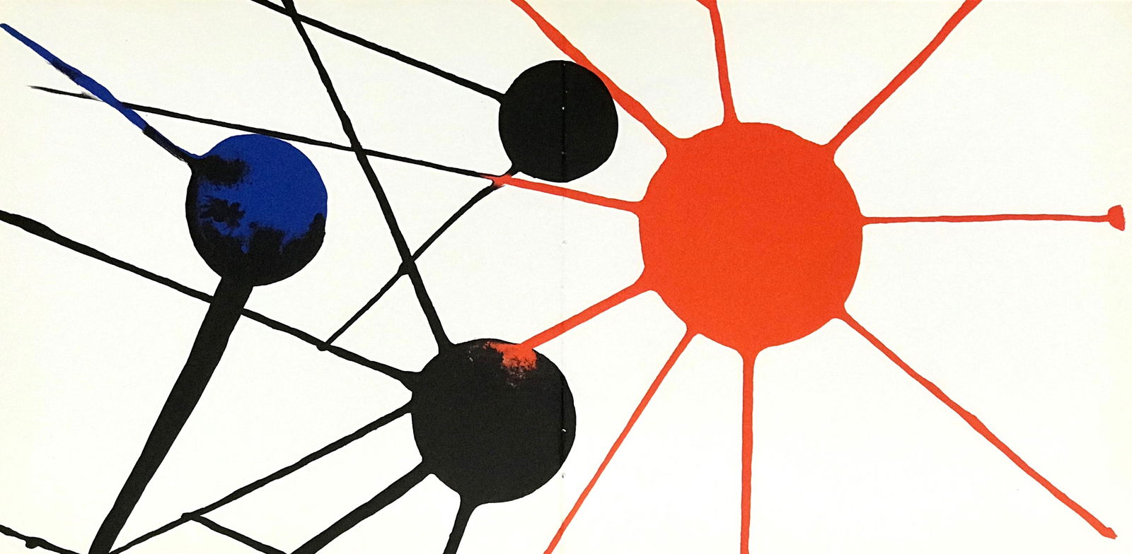 Alexander Calder original lithograph, 1972 (1 of 1)