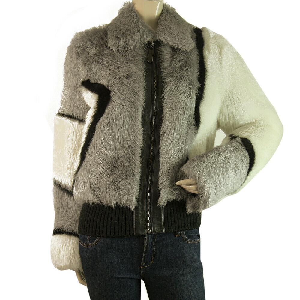 Jo Peters Three Colors Gray Toscana Shearling Fur (1 of 12)