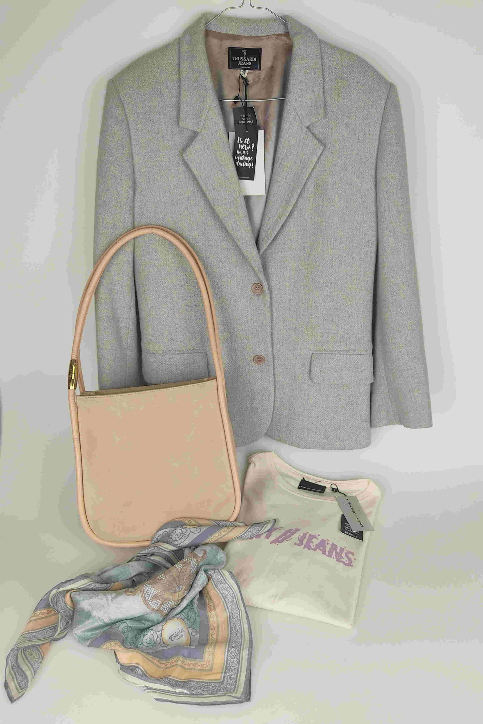 GUCCI, TRUSSARDI, Lot consisting of 4 women's designer (1 of 11)