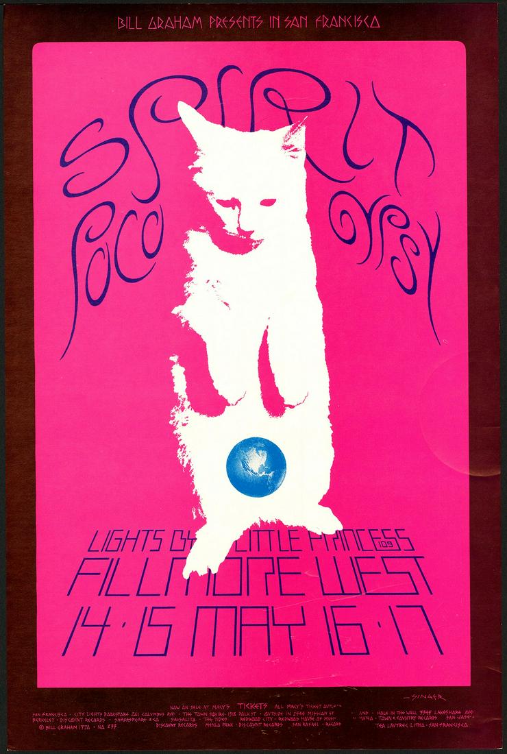 Original BG-233 Spirit Poster (1 of 1)