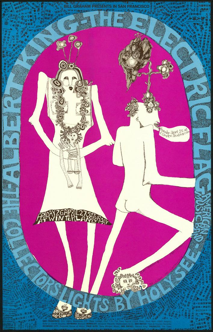 Original BG-117 Albert King and the Electric Flag (1 of 1)