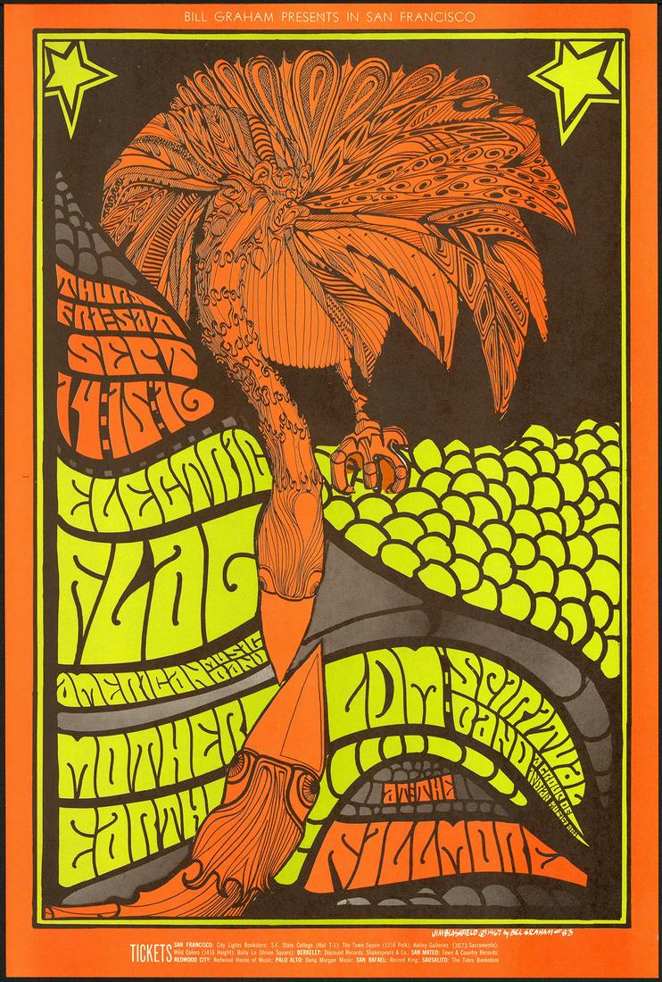 Original BG-83 Mother Earth Poster (1 of 1)