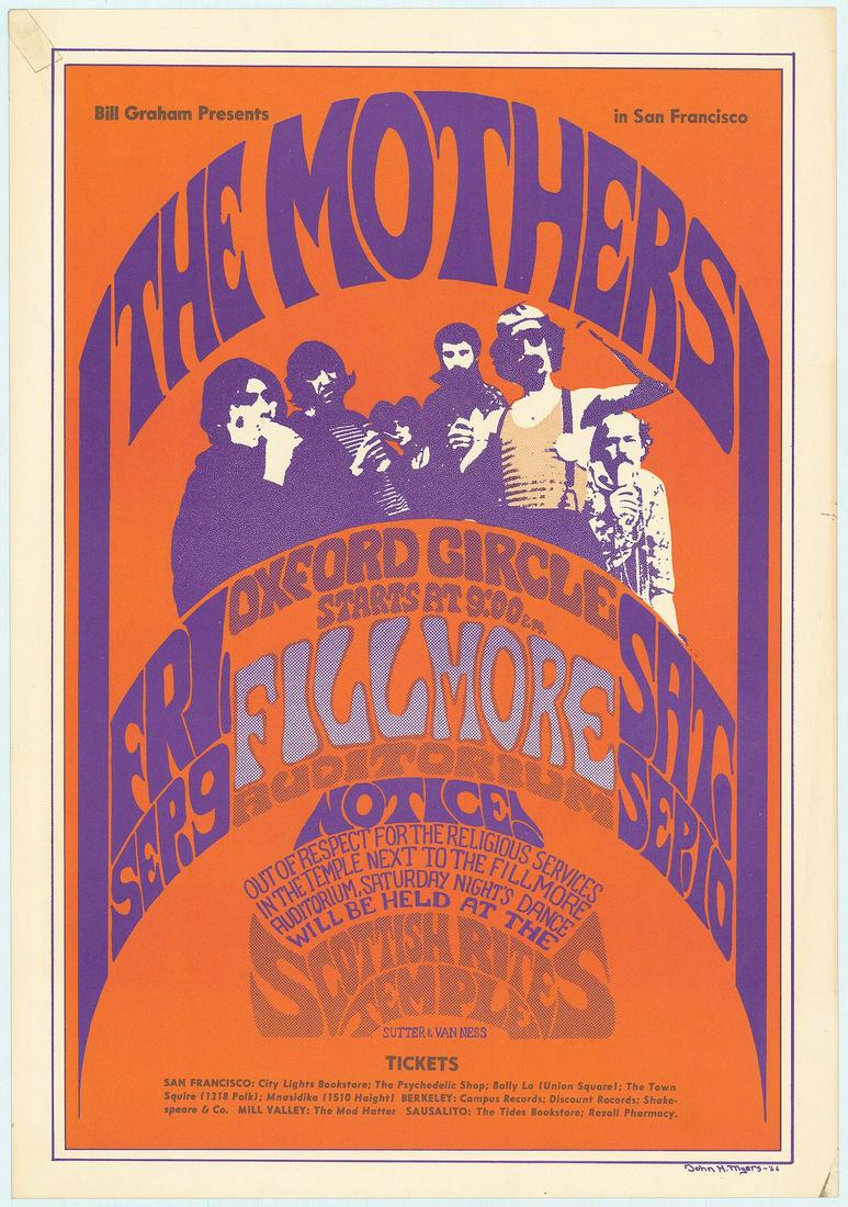 BG-27 The Mothers Third Print Poster (1 of 1)
