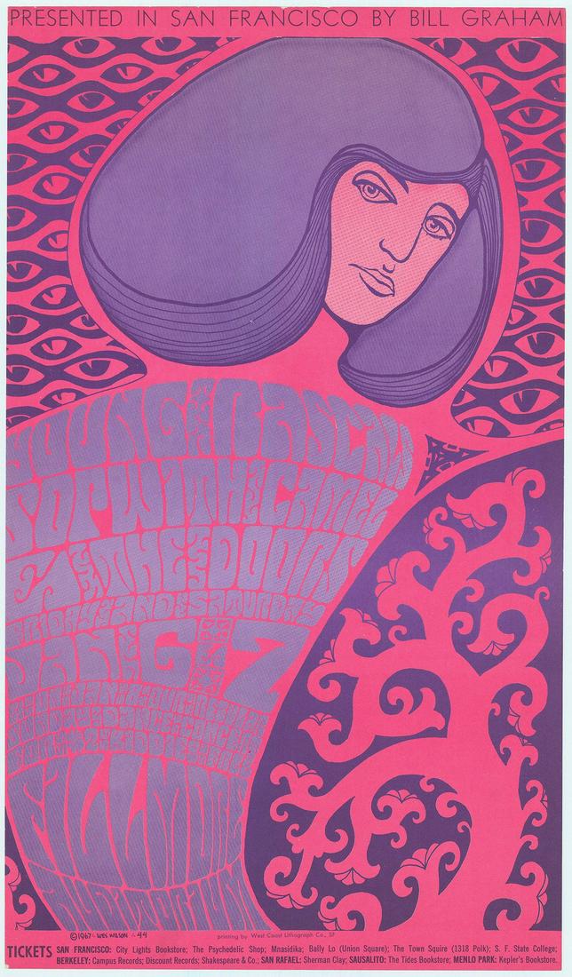 Rare Original BG-44 Doors Poster (1 of 1)