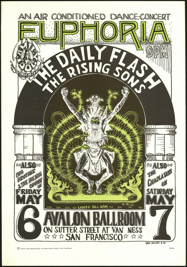 FD-7 Euphoria Third Print Poster (1 of 1)