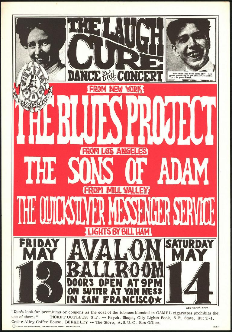 FD-8 Third Print "Laugh Cure" Poster (1 of 1)