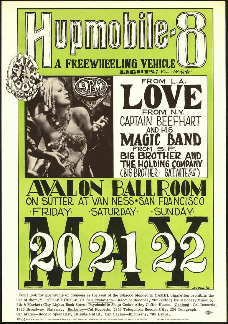 FD-9 Hupmobile 8 Second Print Poster (1 of 1)