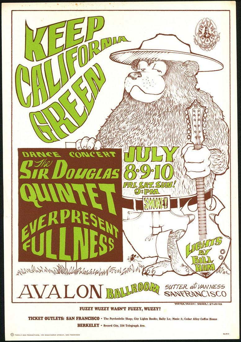 "Keep California Green" FD-16 Second Print Poster (1 of 1)