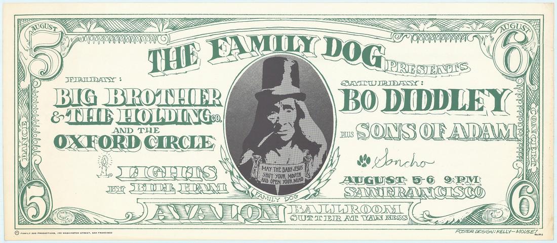 Second Print FD-19 "Dollar Bill" Poster (1 of 1)