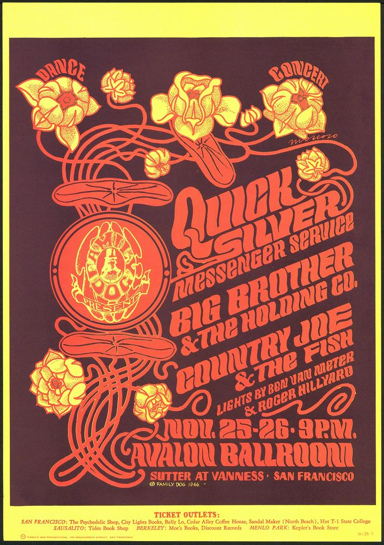 Third Print FD-36 Moscoso Poster (1 of 1)