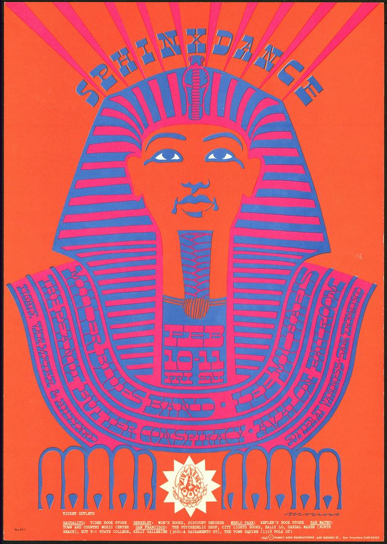 Original First Print FD-47 Poster (1 of 1)