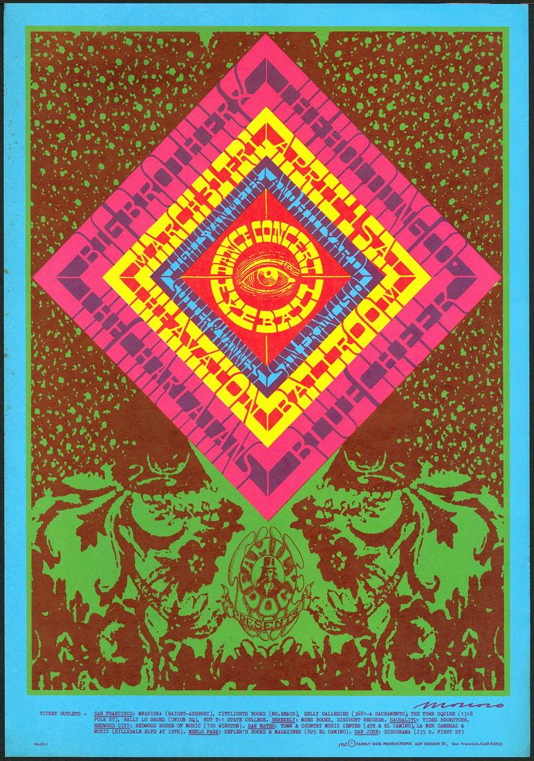 Rare FD-55 Big Brother First Print Poster (1 of 1)