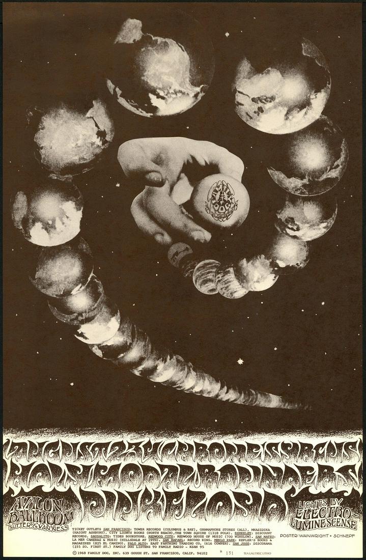 Interesting FD-131 Pink Floyd Poster (1 of 1)