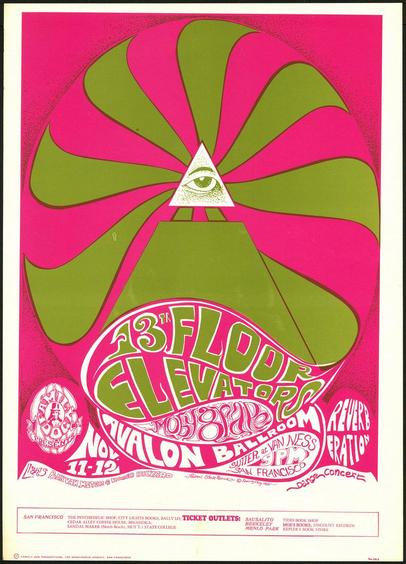 Pyramid Eye FD-34 Third Print Poster (1 of 1)