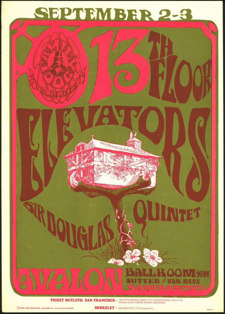 Popular "Tree House" FD-24 Second Print Poster (1 of 1)