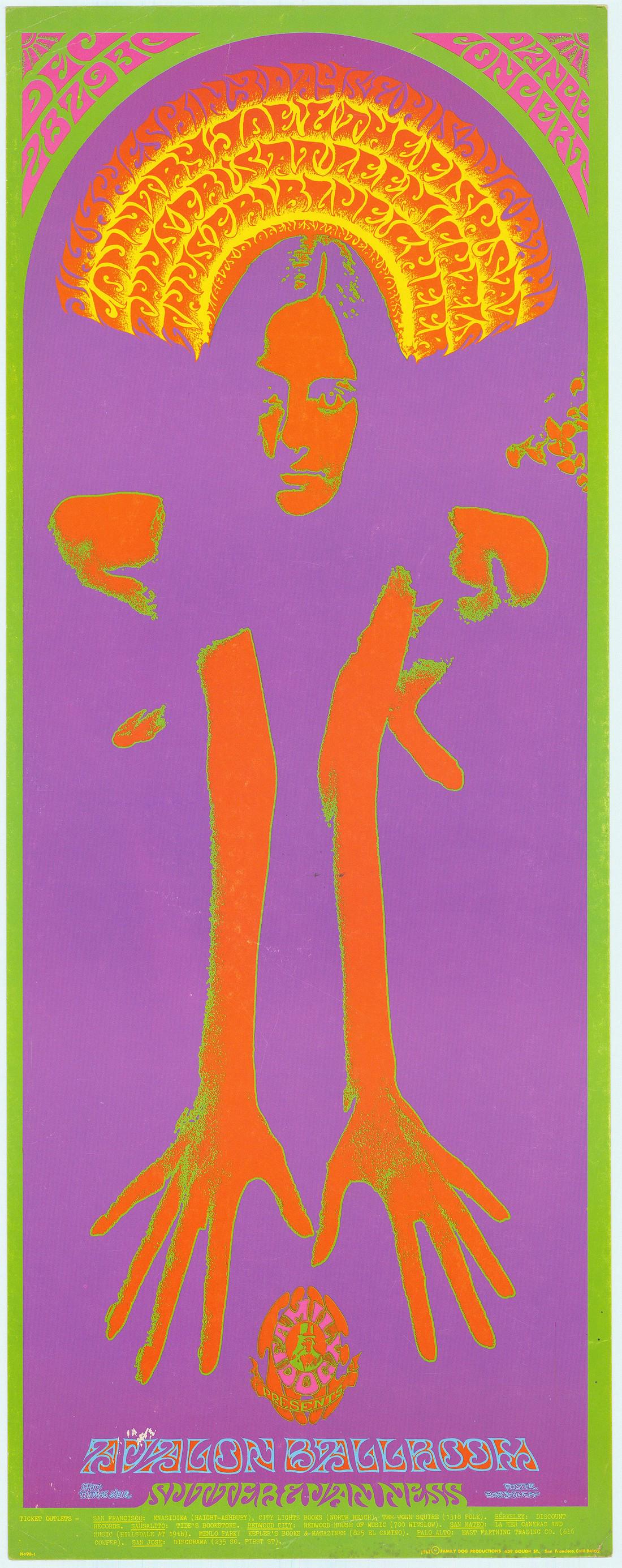 First Print FD-98 Poster (1 of 1)