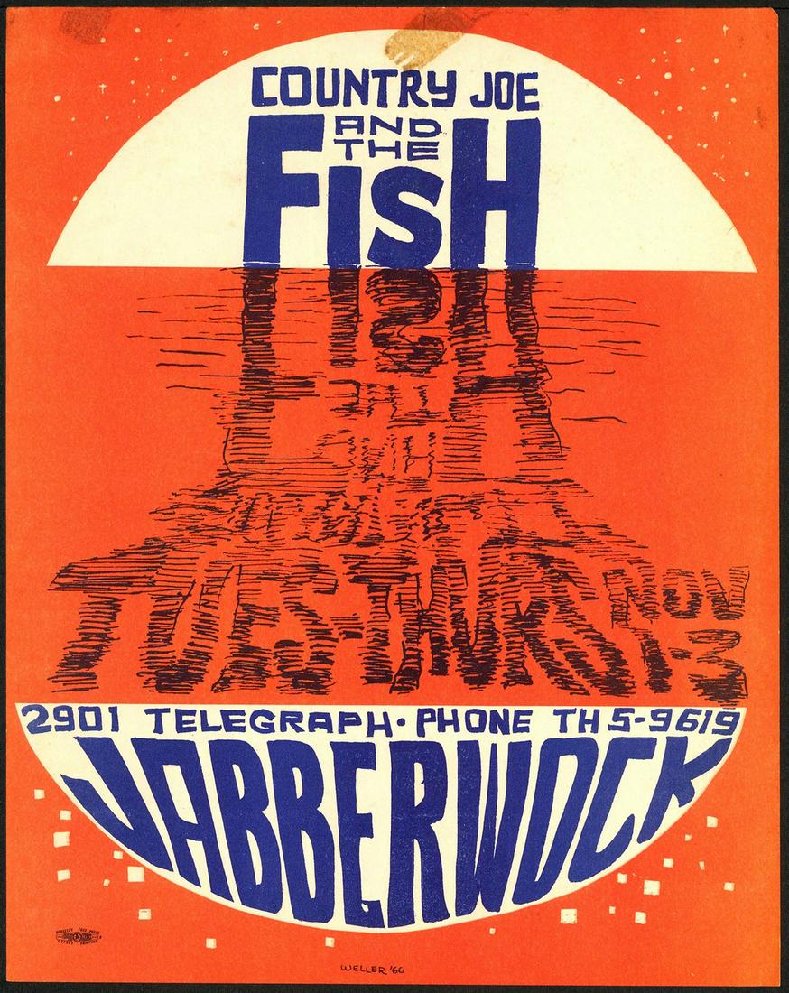 Scarce AOR 2.286 Jabberwock Handbill (1 of 1)