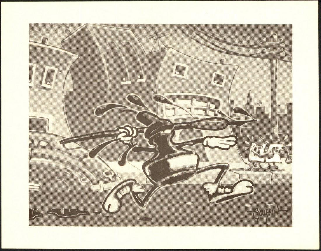 Interesting Rick Griffin Postcard (1 of 1)