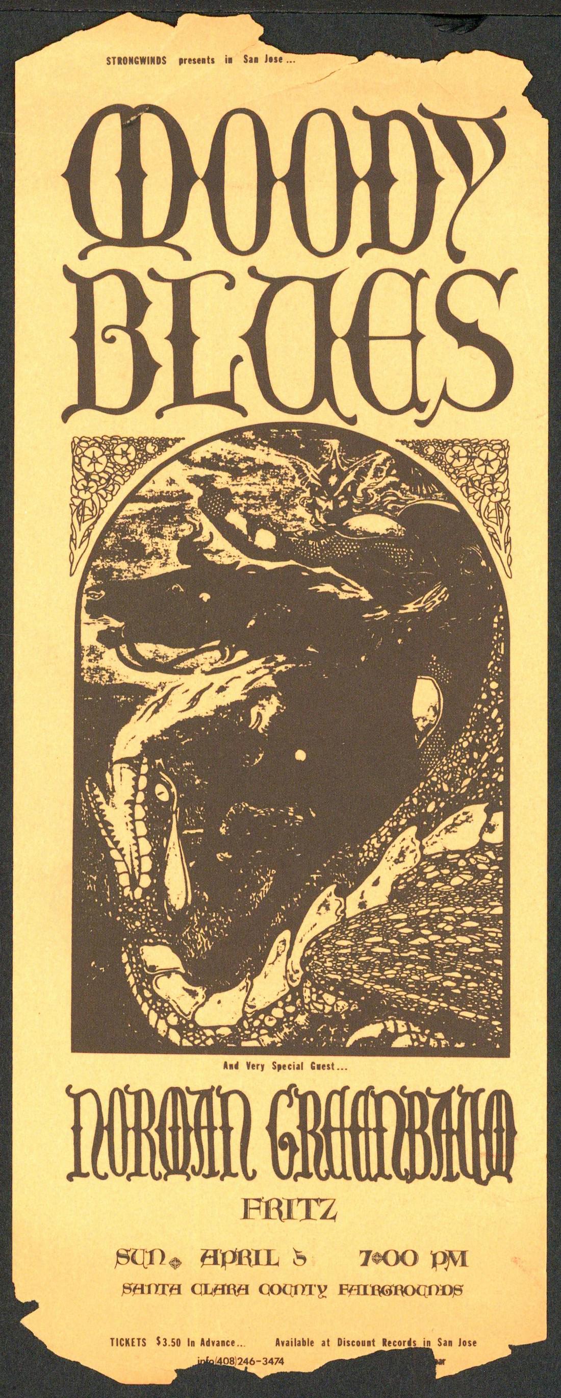 Interesting Santa Clara County Fairgrounds Handbill (1 of 1)