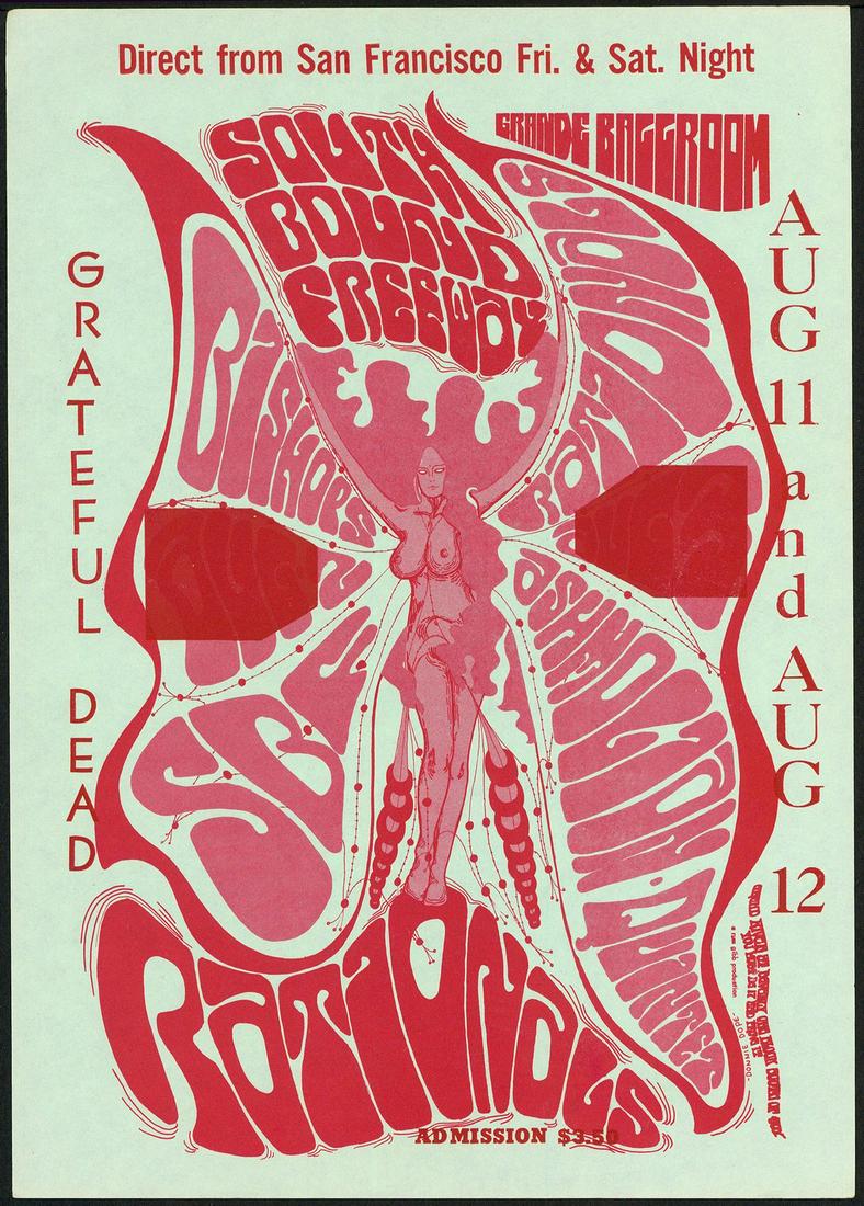 Awesome Grande Ballroom Handbill (1 of 1)