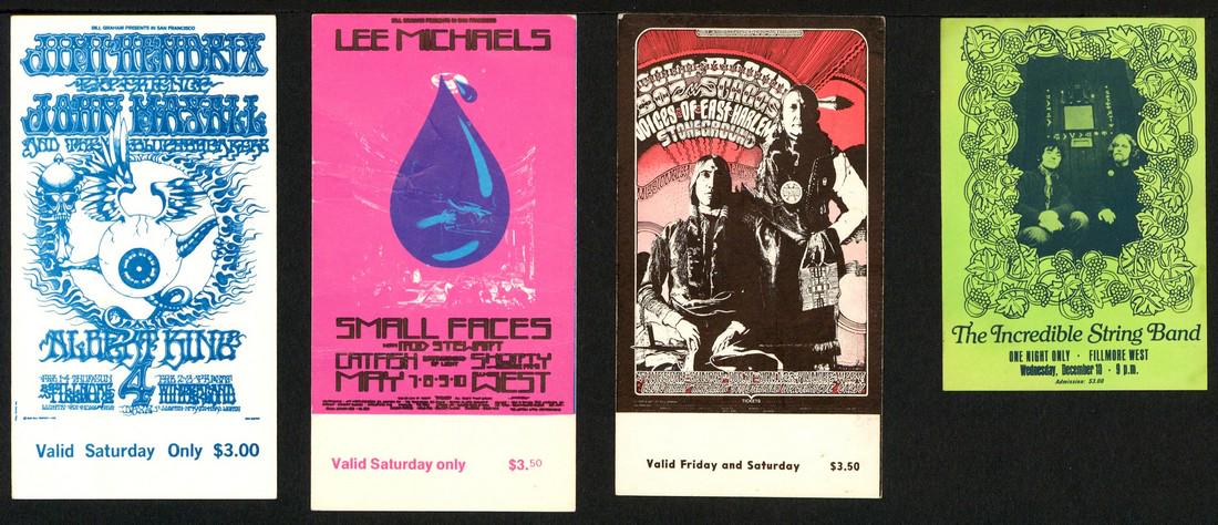 BG Tickets (Including a BG-105!) (1 of 1)