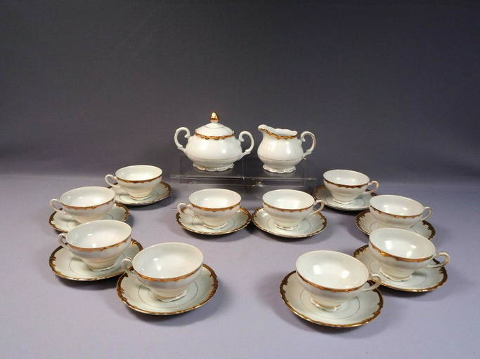Baroness Kasugai Fine China Coffee Tea Set Creamer