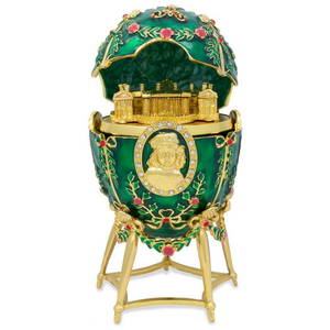 Royal Russian Decorative Faberge Egg collectible