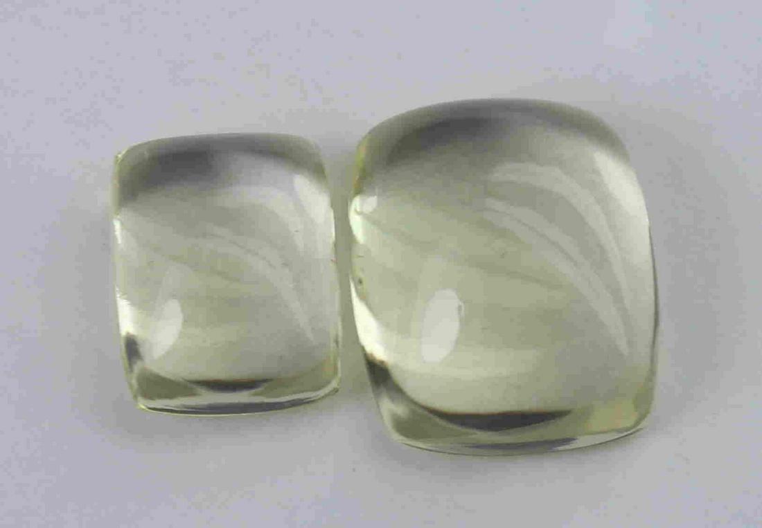 4.60 Cts Natural Lemon Quartz Lot: No Reserve! Title: 4.60 Cts Natural Lemon Quartz Lot Additional Information: Gemstone : Natural Lemon Quartz Weight : 4.60 Carats Dimensions : 10.24x8.41x4.54 mm , 8.12x6.15x3.56 mm Shape : Rectangula