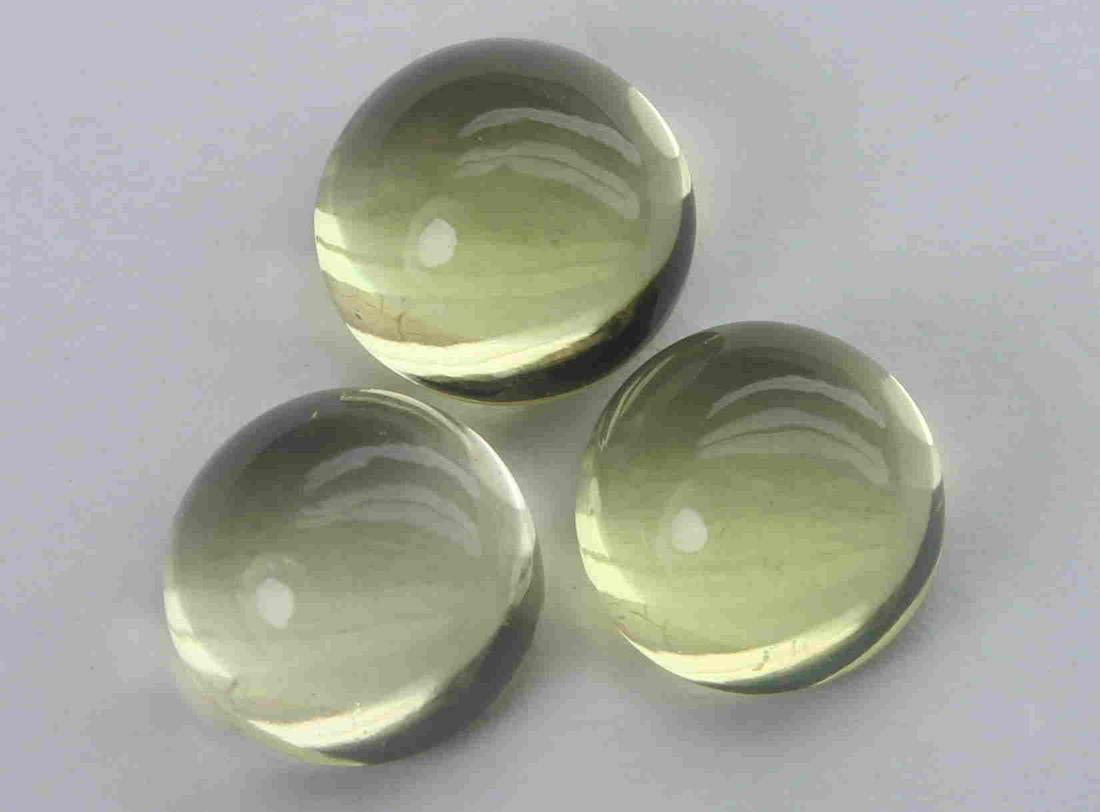 5.32 Cts Natural Lemon Quartz Lot: No Reserve! Title: 5.32 Cts Natural Lemon Quartz Lot Additional Information: Gemstone : Natural Lemon Quartz Weight : 5.32 Carats Dimensions : 7.43-7.39x4.82 mm , 7.36-7.31x464 mm , 7.23-7.14x4.55 mm 