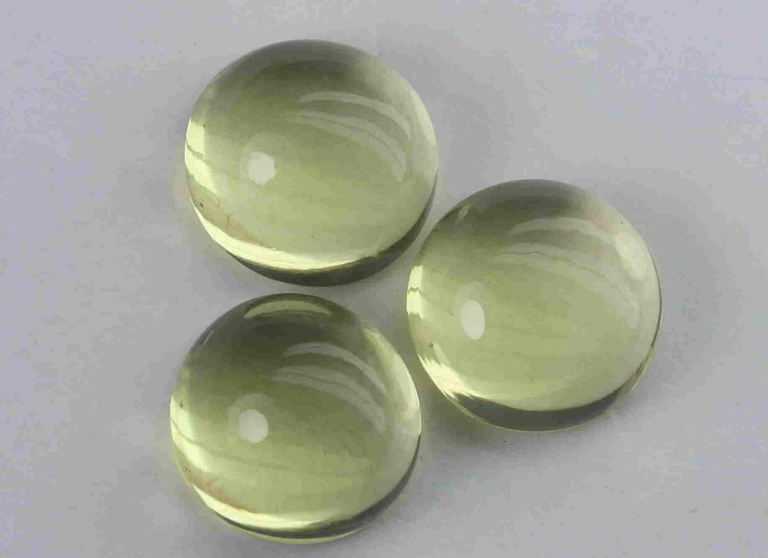 6.20 Cts Natural Lemon Quartz Lot: No Reserve! Title: 6.20 Cts Natural Lemon Quartz Lot Additional Information: Gemstone : Natural Lemon Quartz Weight : 6.20 Carats Dimensions : 8.11-8.3x4.10 mm , 7.98-7.12x4.70 mm , 7.87-7.74x4.76 mm 
