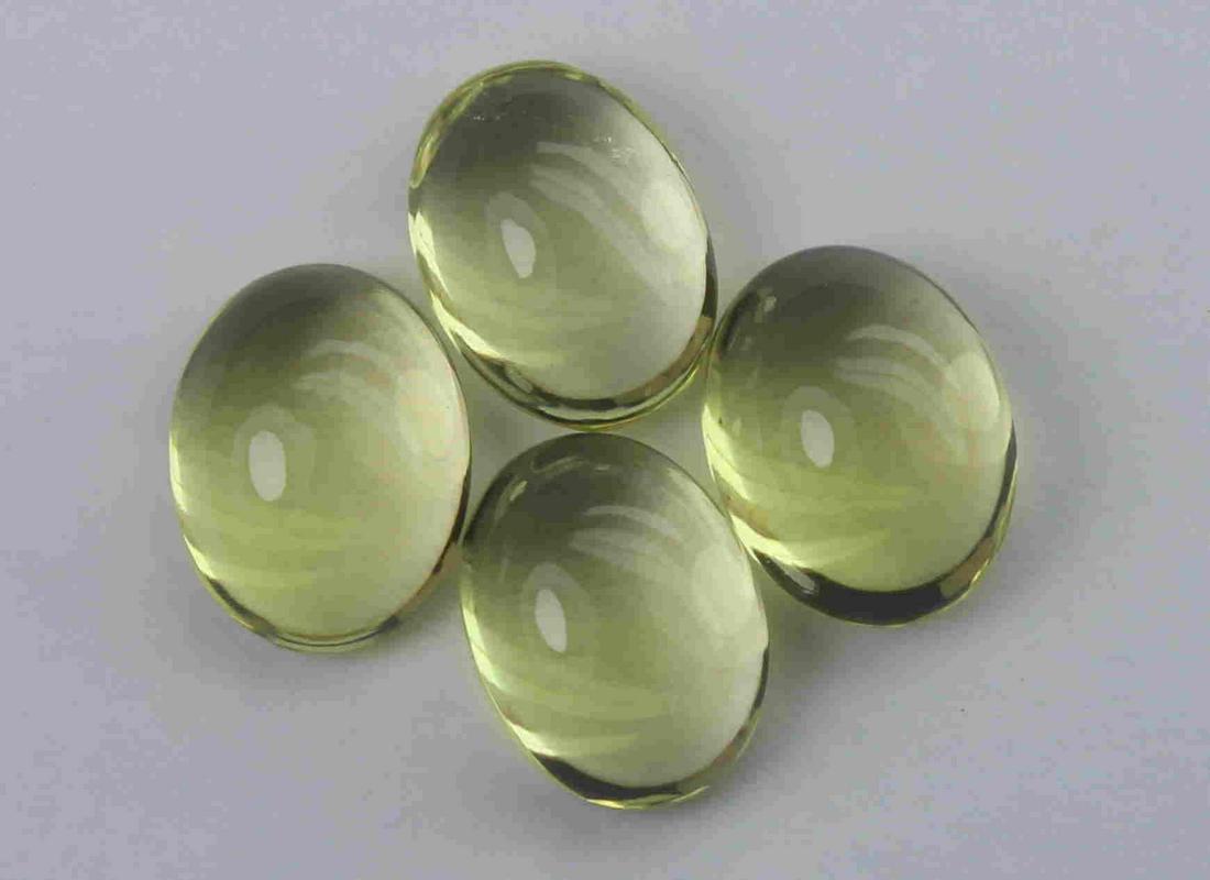 4.82 Cts Natural Lemon Quartz Lot: No Reserve! Title: 4.82 Cts Natural Lemon Quartz Lot Additional Information: Gemstone : Natural Lemon Quartz Weight : 4.82 Carats Dimensions : 7.91x6.10x4.12 mm - 7.72x5.92x6.71 mm Shape : Oval Caboch