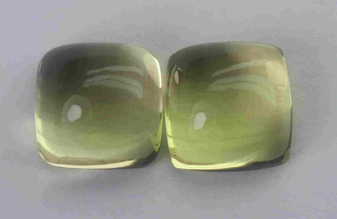 4.58 Cts Natural Lemon Quartz Lot: No Reserve! Title: 4.58 Cts Natural Lemon Quartz Lot Additional Information: Gemstone : Natural Lemon Quartz Weight : 4.58 Carats Dimensions : 7.55x7.41x7.49 mm 7.42x7.37x5.36 mm Shape : Ractangular C