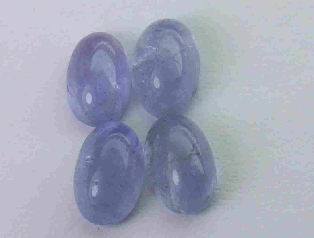 2.07 cts Natural Tanzanite Lot: No Reserve! Title: 2.07 cts Natural Tanzanite Lot Additional Information: Gemstone : Natural Tanzanite Shape and cut : Oval cabochan Weight : 2.07 Carats Measurements :5.50x3.60x2.20 mm, 5.94x3.74x2.7