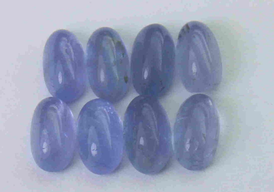 2.21 cts Natural Tanzanite Lot: No Reserve! Title: 2.21 cts Natural Tanzanite Lot Additional Information: Gemstone : Natural Tanzanite Shape and cut : Oval cabochan Weight : 2.21 Carats Measurements : 5.00x2882.46 mm, 4.70x2.74x2.09