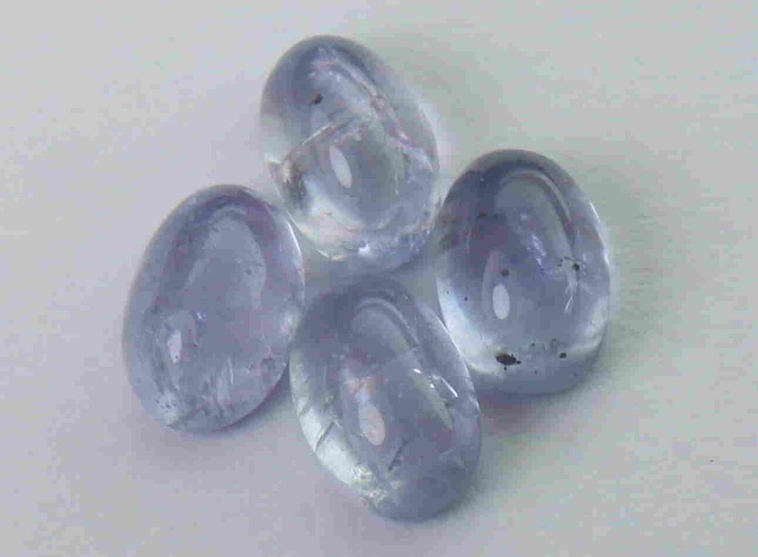 2.05 cts Natural Tanzanite Lot: No Reserve! Title: 2.05 cts Natural Tanzanite Lot Additional Information: Gemstone : Natural Tanzanite Shape and cut : Oval cabochan Weight : 2.05 Carats Measurements : 5.58x3.63x2.41 mm , 5.77x3.76x2