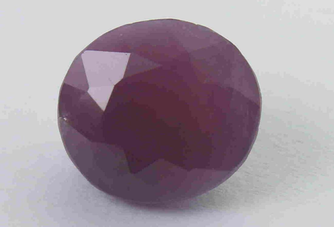 5.54 cts Unheated Natural Ruby (1 of 3)