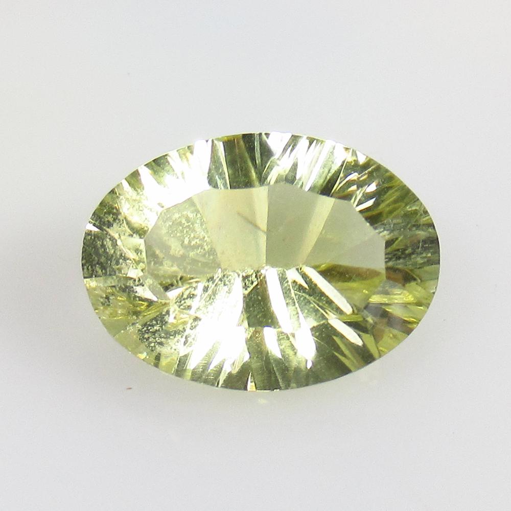 6.00 Ctw Natural Lemon Quartz Concave Cut: No Reserve! Title: 6.00 Ctw Natural Lemon Quartz Concave Cut Stone/clarity: VVS Gemstone: Lemon Quartz Carat Weight: 6 Size: 14.30 x 10.30 x 7.30 mm Additional Information: Good Luster / Top Class Qua