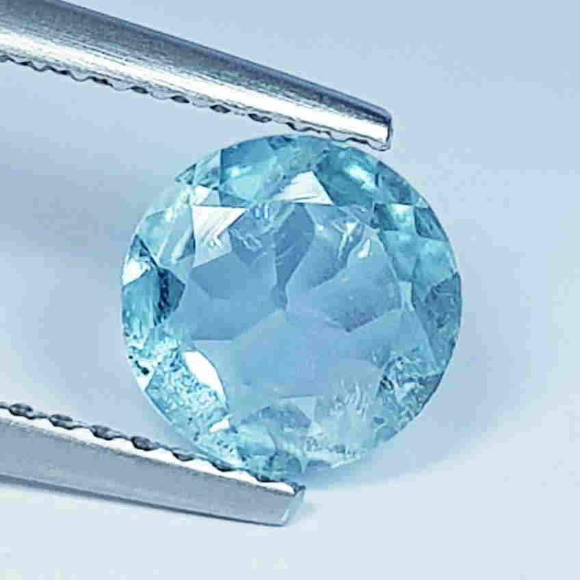 Natural Aquamarine Oval Cut 1.01 ct (1 of 5)