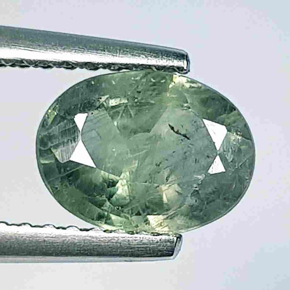 1.59 ct Natural Green Sapphire (1 of 5)
