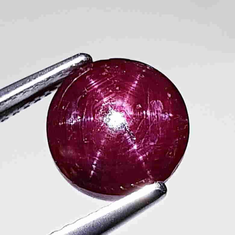 Natural Star Ruby 6.47 ct (1 of 5)