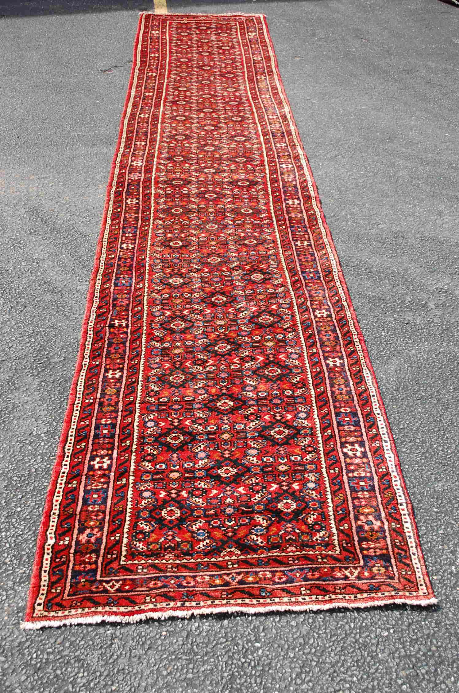 Circa 1930s ANTIQUE SUPER RARE LONG SIZE SARUK RUNNER (1 of 8)