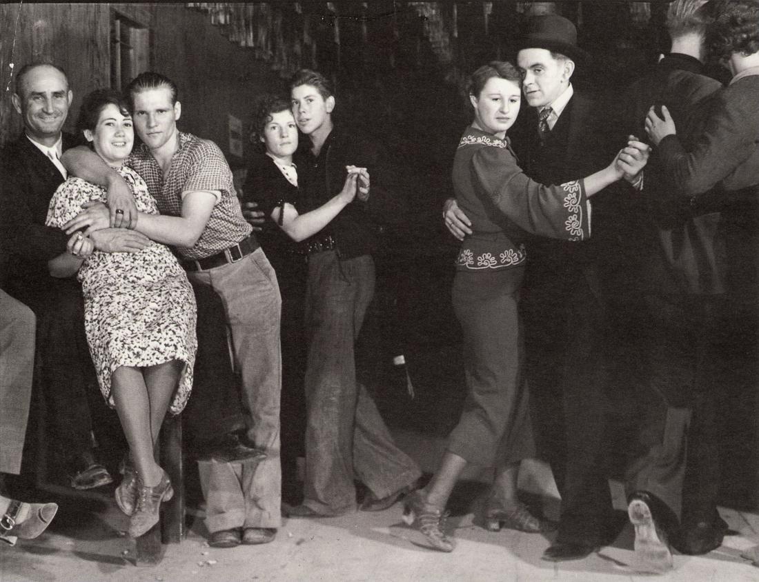 "MARGARET BOURKE-WHITE - Taxi Dancers" (1 of 1)