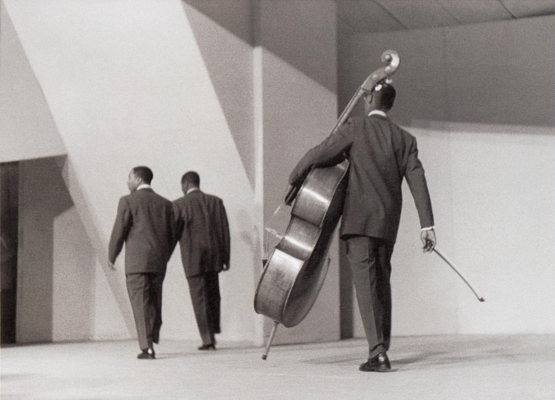 ROY DECARAVA - Haynes, Jones, and Benjamin, 1956 (1 of 1)