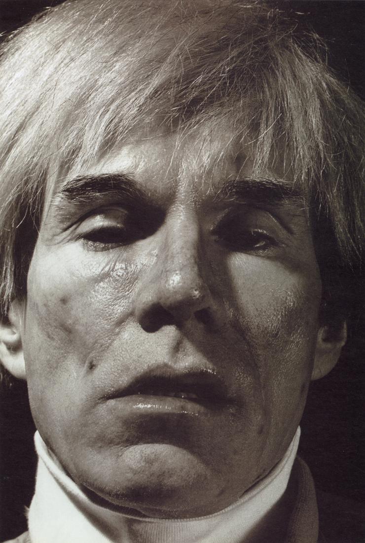 GOTTFRIED HELNWEIN - Andy Warhol (1 of 1)