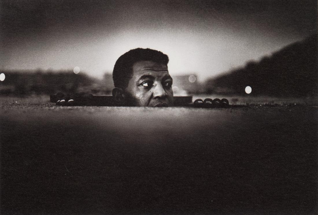 GORDON PARKS - Emerging Man, 1952 (1 of 1)