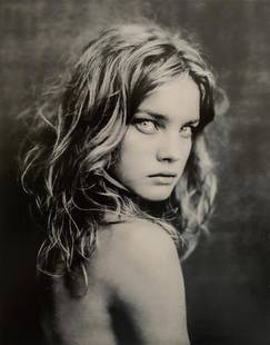 PAOLO ROVERSI - Natalia, Paris, 2002: Artist: Paolo RoversiTitle: Natalia, Paris, 2002Medium: Photo Litho, 2007, SingaporeDimensions: 8.45x10.75"Description: Heat Wax Mounted on 11x14" Conservation BoardArtist Bio: Paolo Roversi (1947)