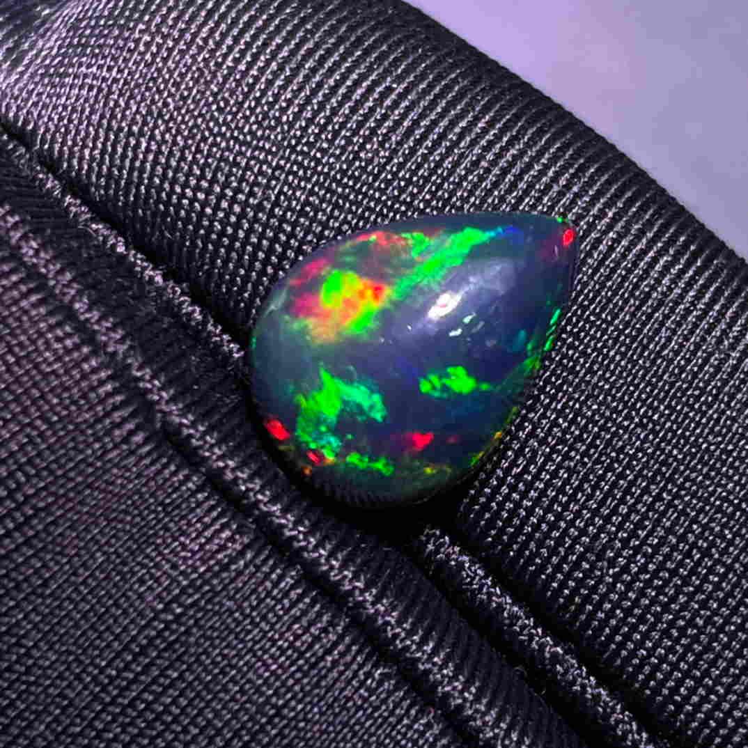 Natural Pear Cut 3.48 Carats Opal Loose Gemstone (1 of 8)